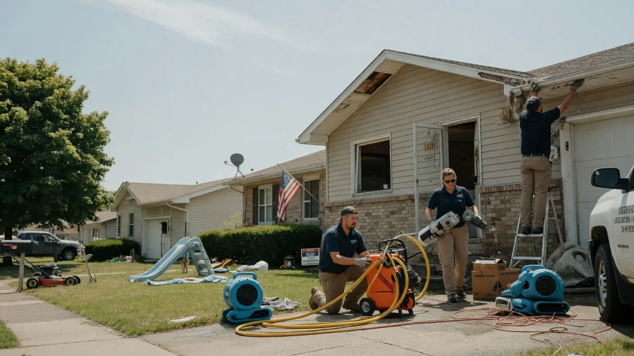 Water Damage Restoration in New Alexandria, PA near me